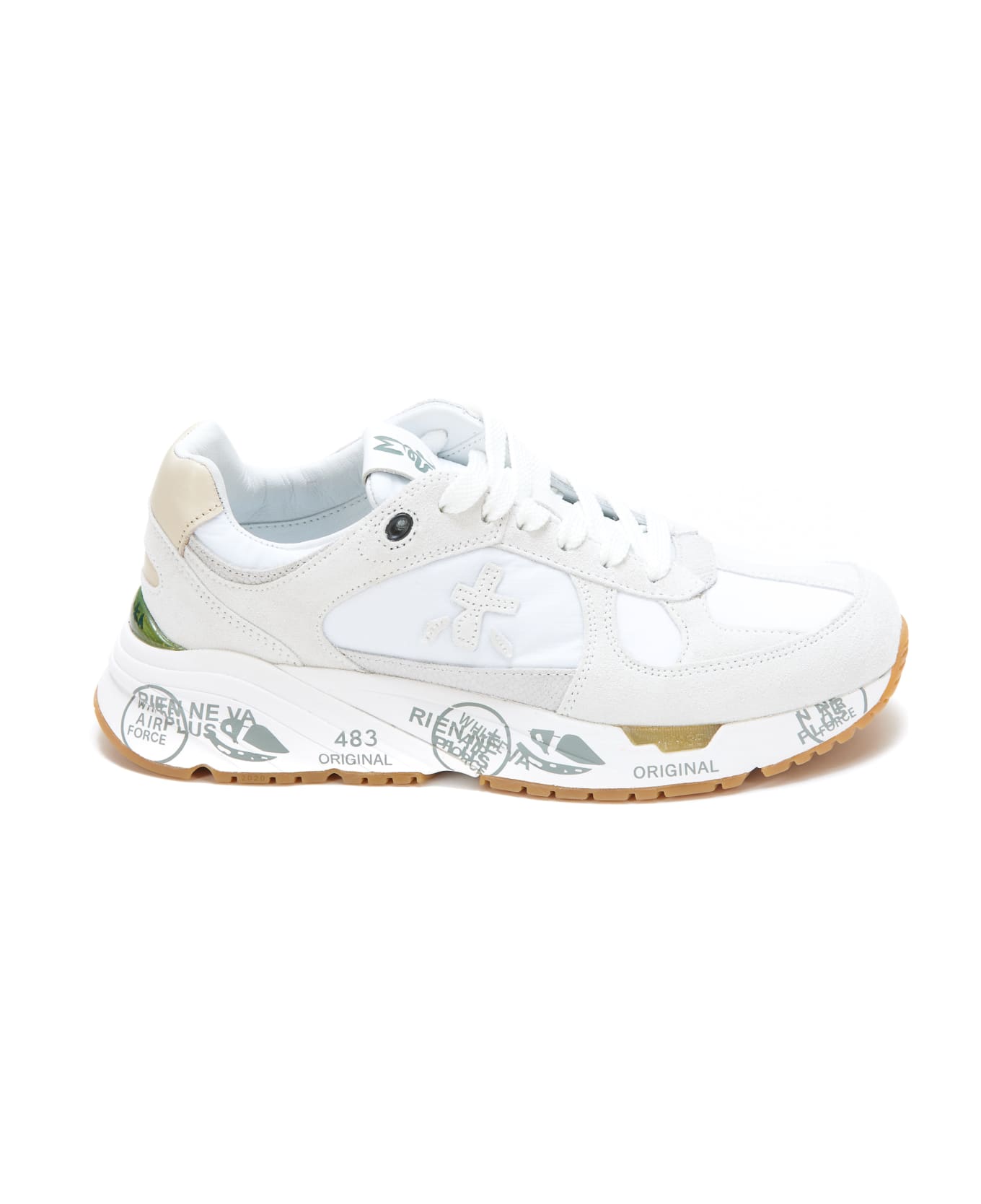 Premiata Mased Sneakers - Bianco