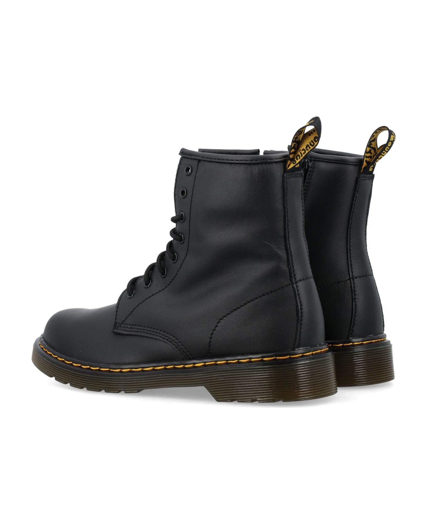 Dr. Martens Kid - Softy Boots - BLACK シューズ