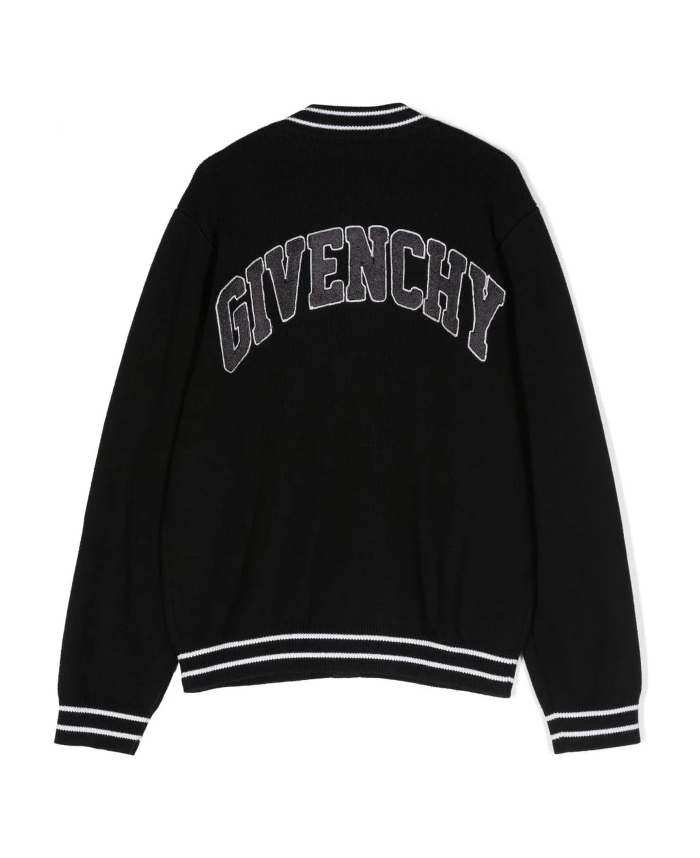 Givenchy Kids Sweaters Black - Black ニットウェア＆スウェットシャツ