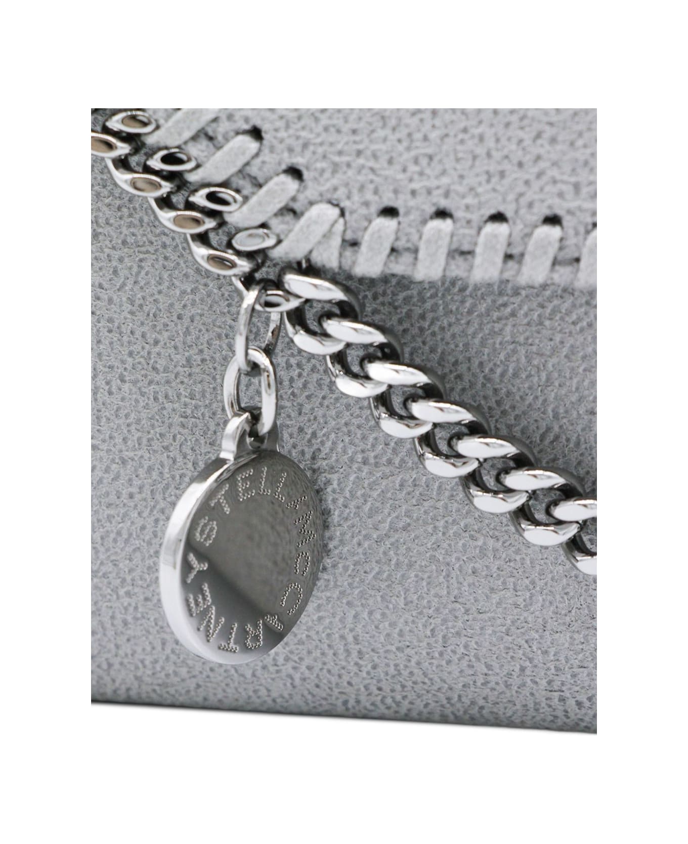 Stella McCartney Falabella Continental Wallet - Light Grey
