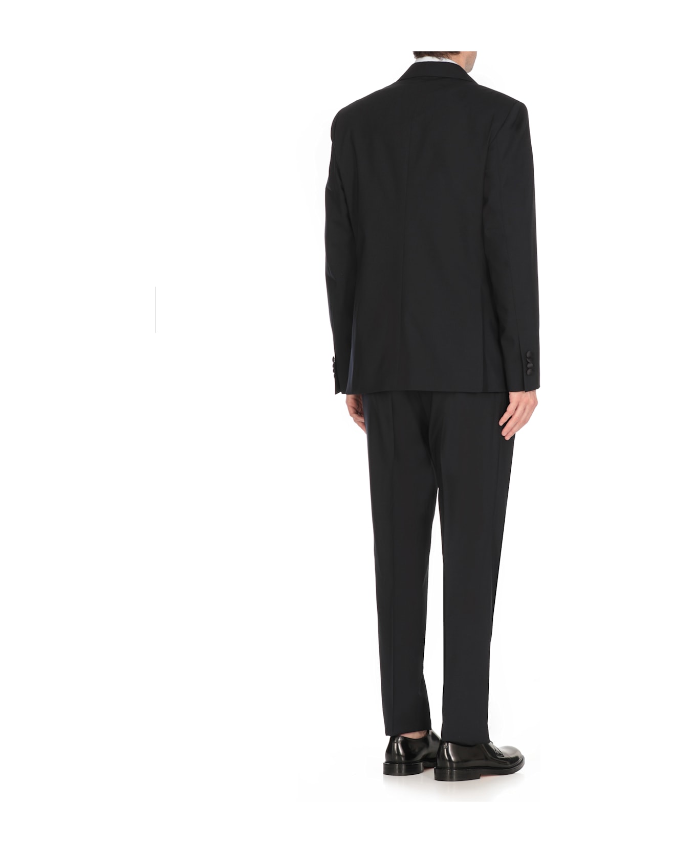 Lardini Virgin Wool Suit - Blue