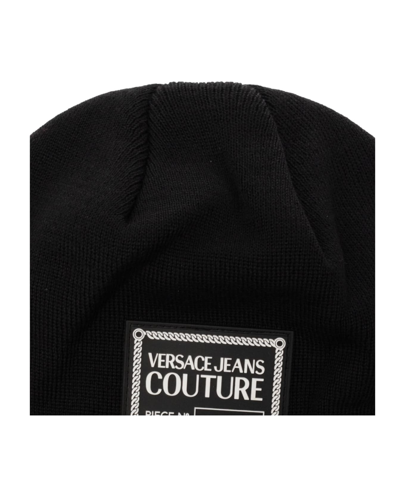 Versace Jeans Couture Beanie With Logo
