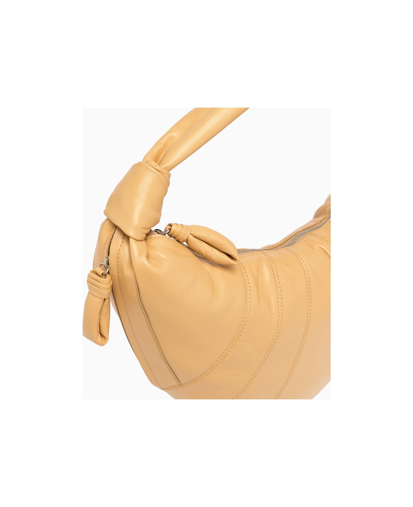 Lemaire Fortune Croissant Bag - Beige