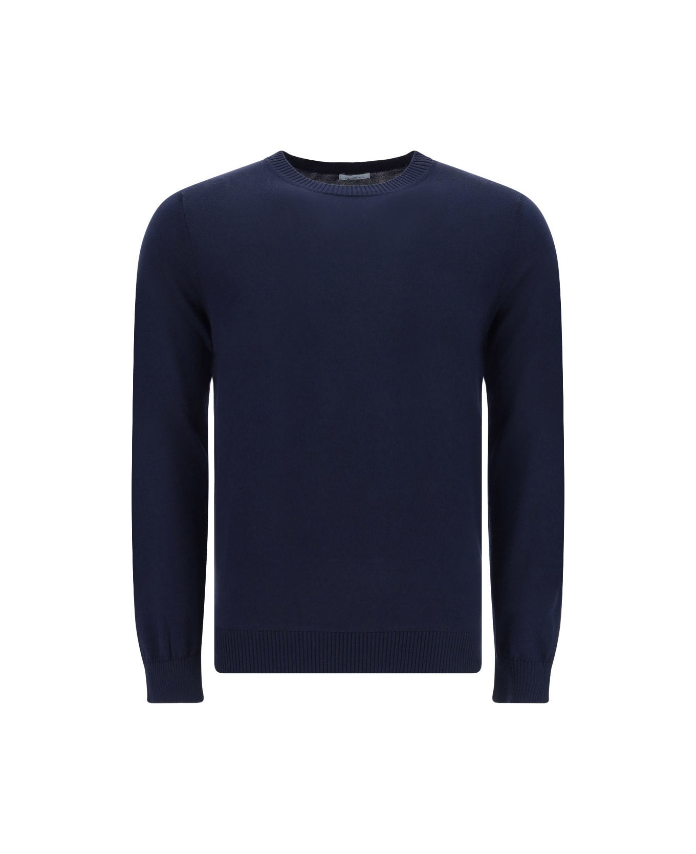 Malo Sweater - Blu lavato