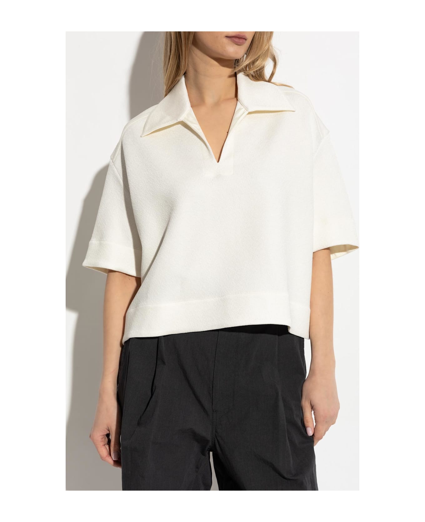Jil Sander Loose Fit Polo