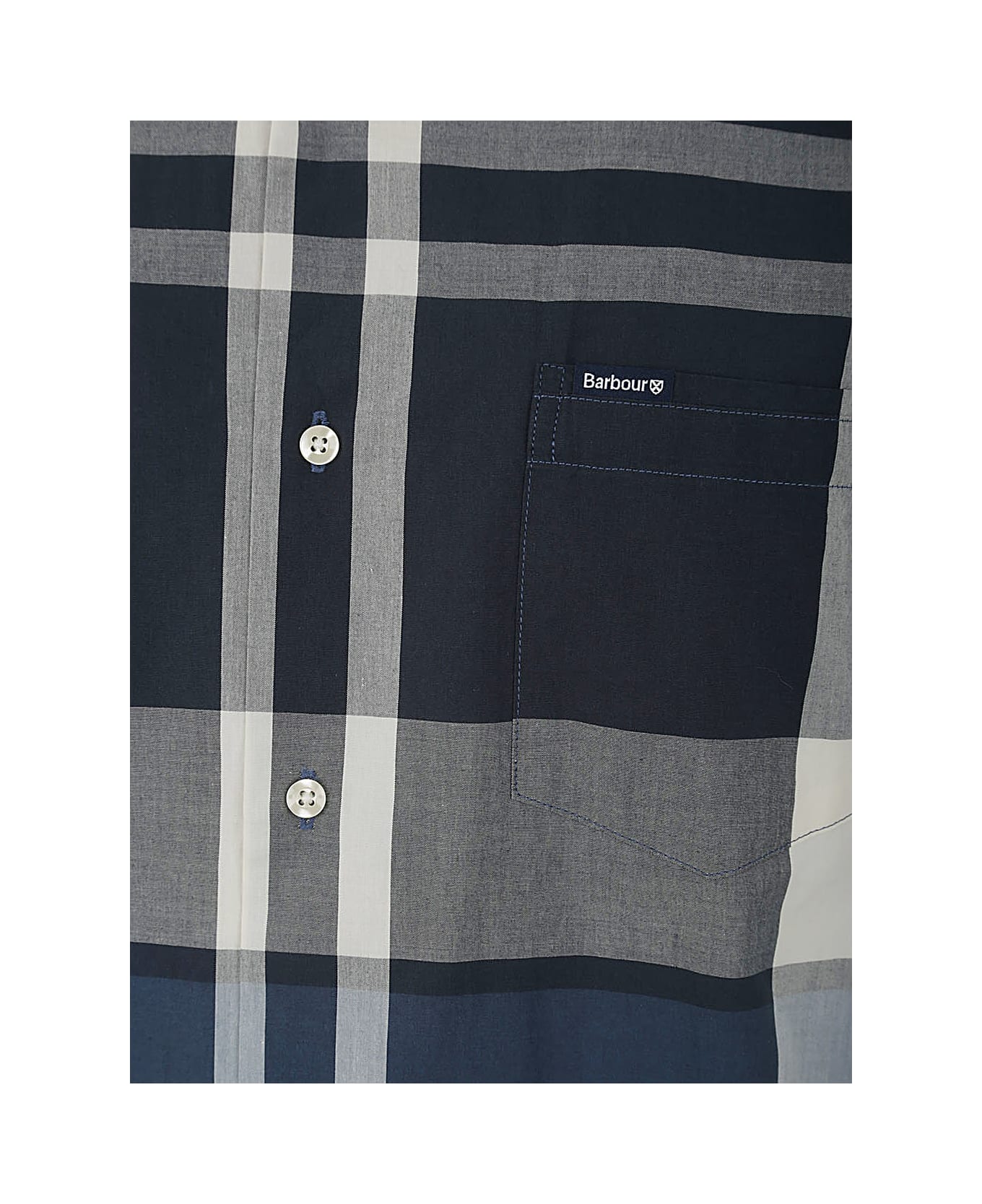 Barbour Harris Tailored Shirt - Summer Navy シャツ