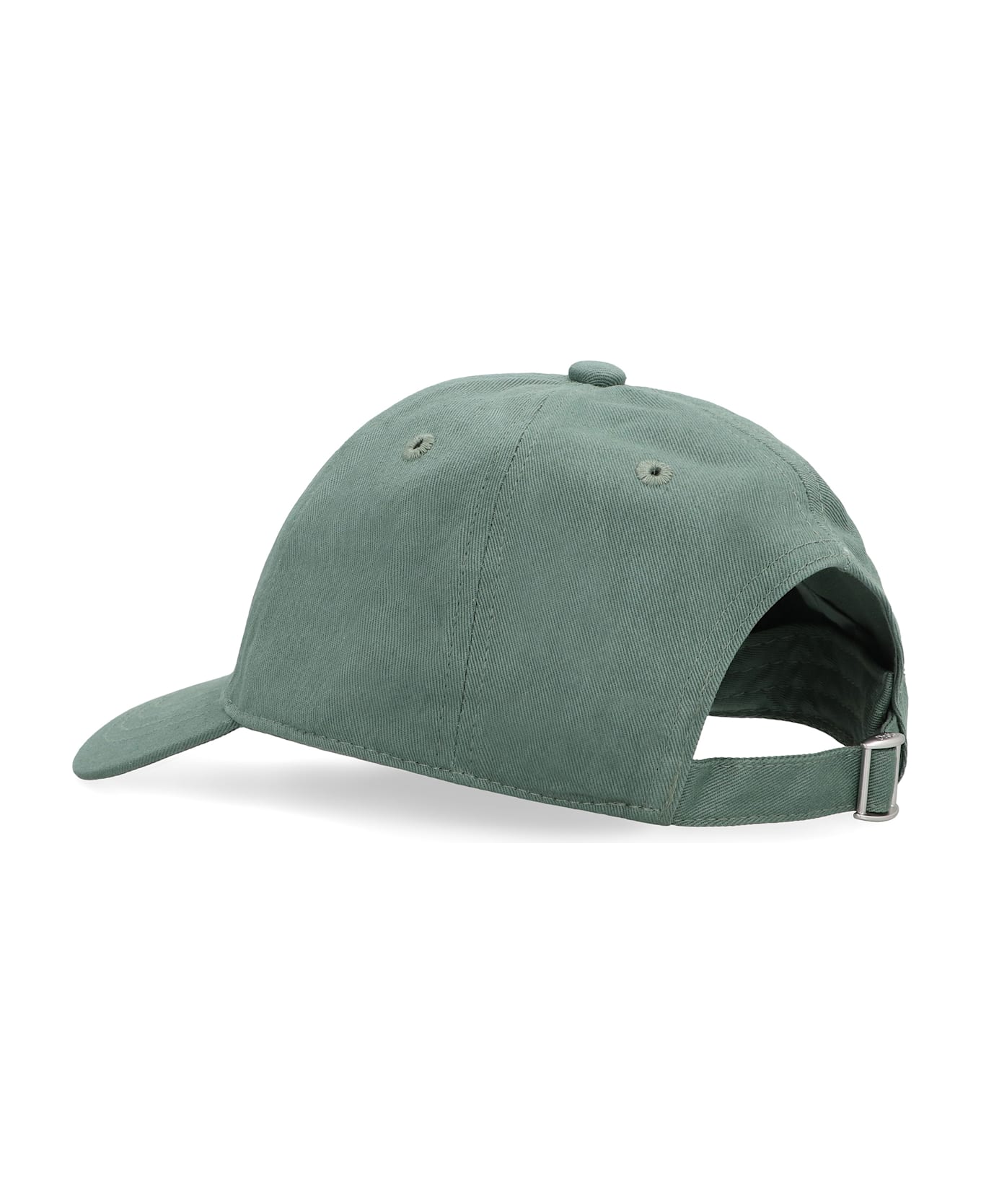 Drôle de Monsieur Slogan Baseball Cap - Green