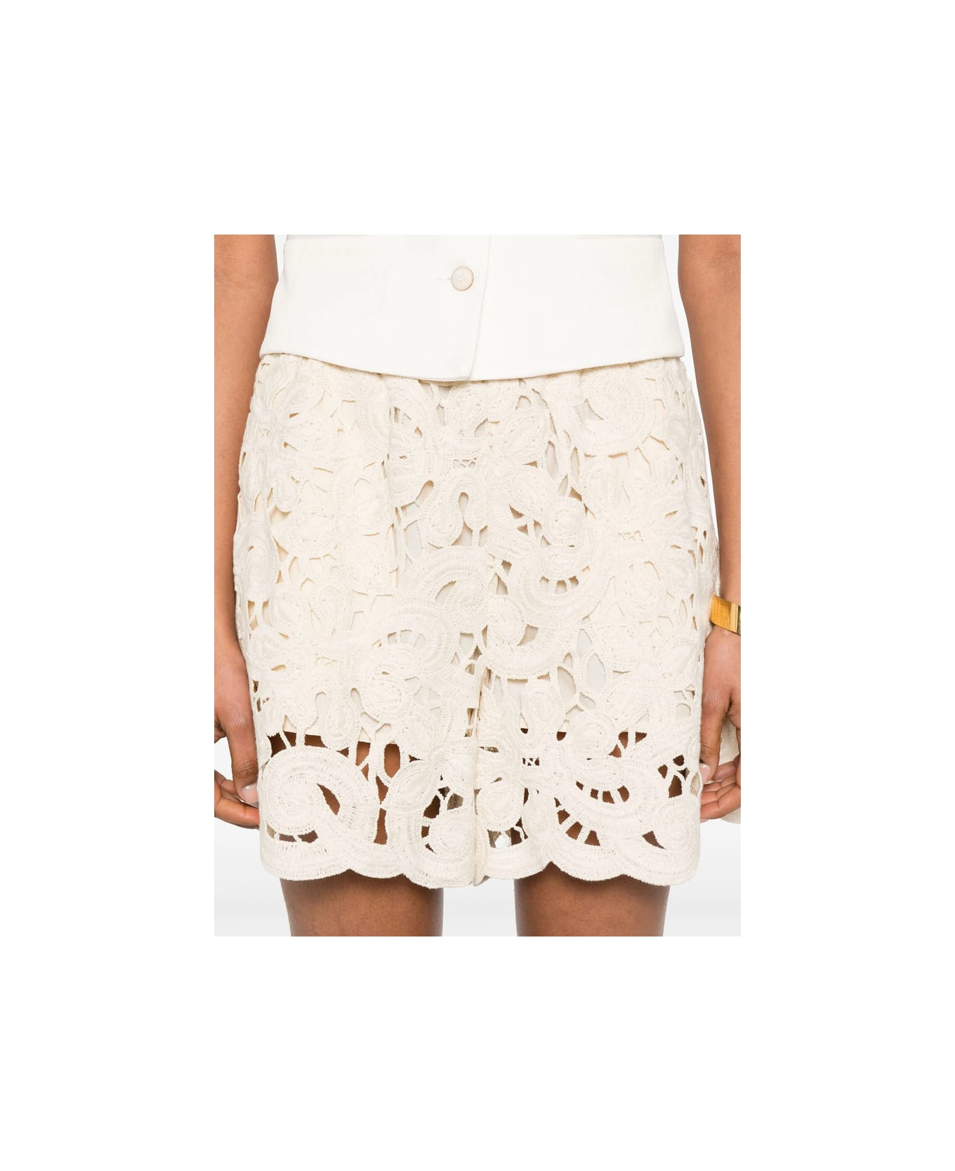 Moncler Short - NEUTRALS