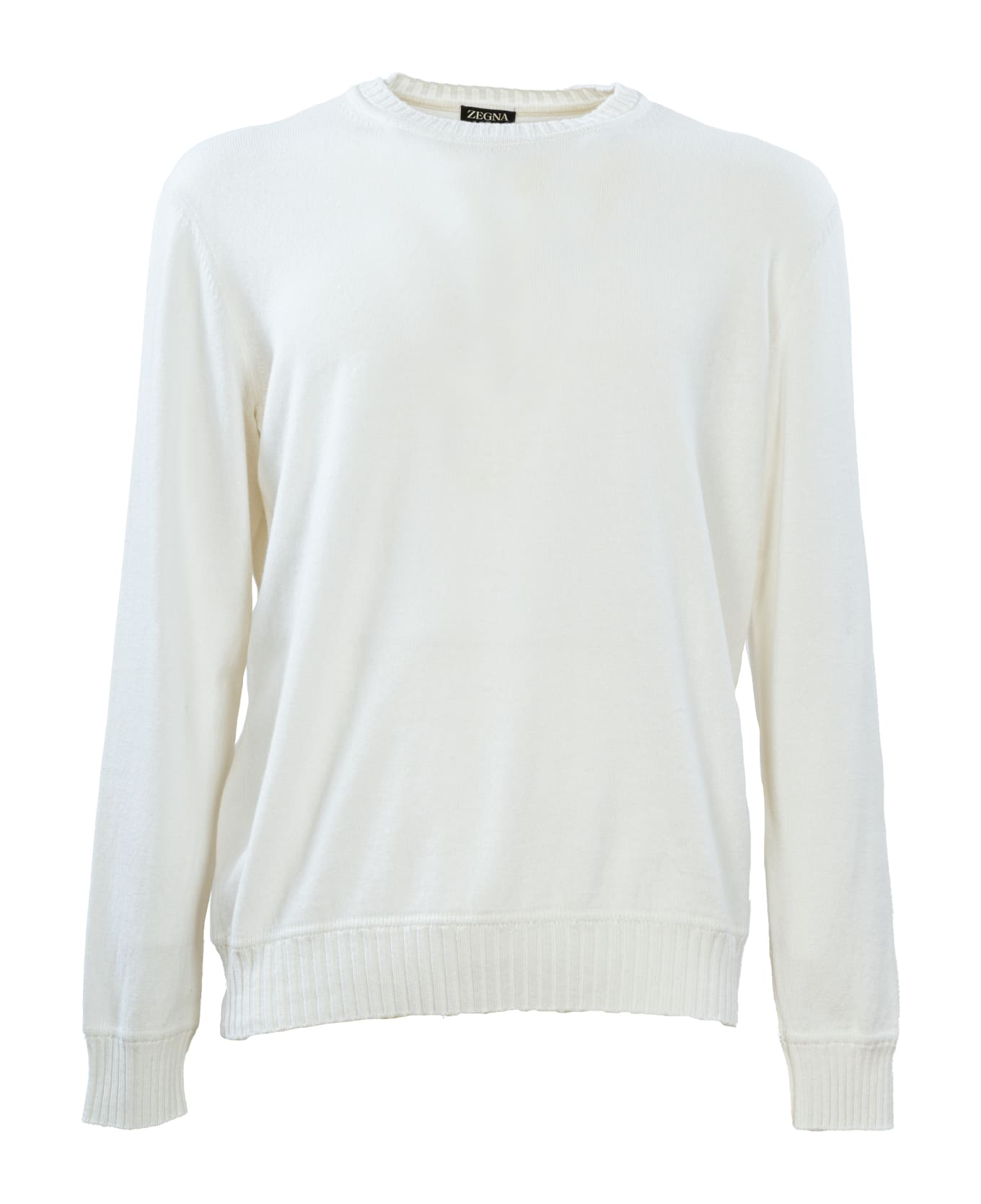 Zegna Sweaters White - White ニットウェア