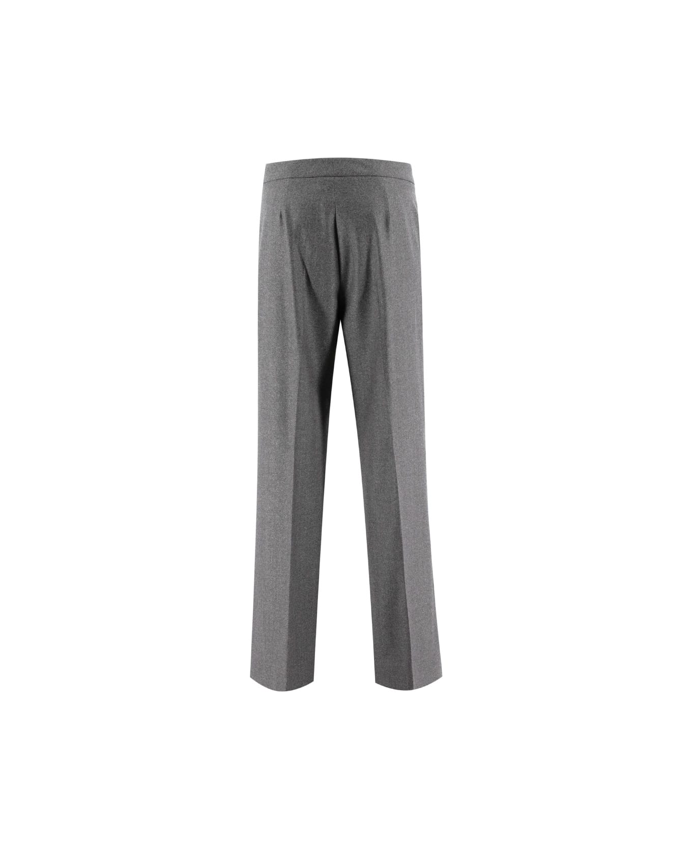 Le Tricot Perugia Trousers - GREY LUREX           ボトムス