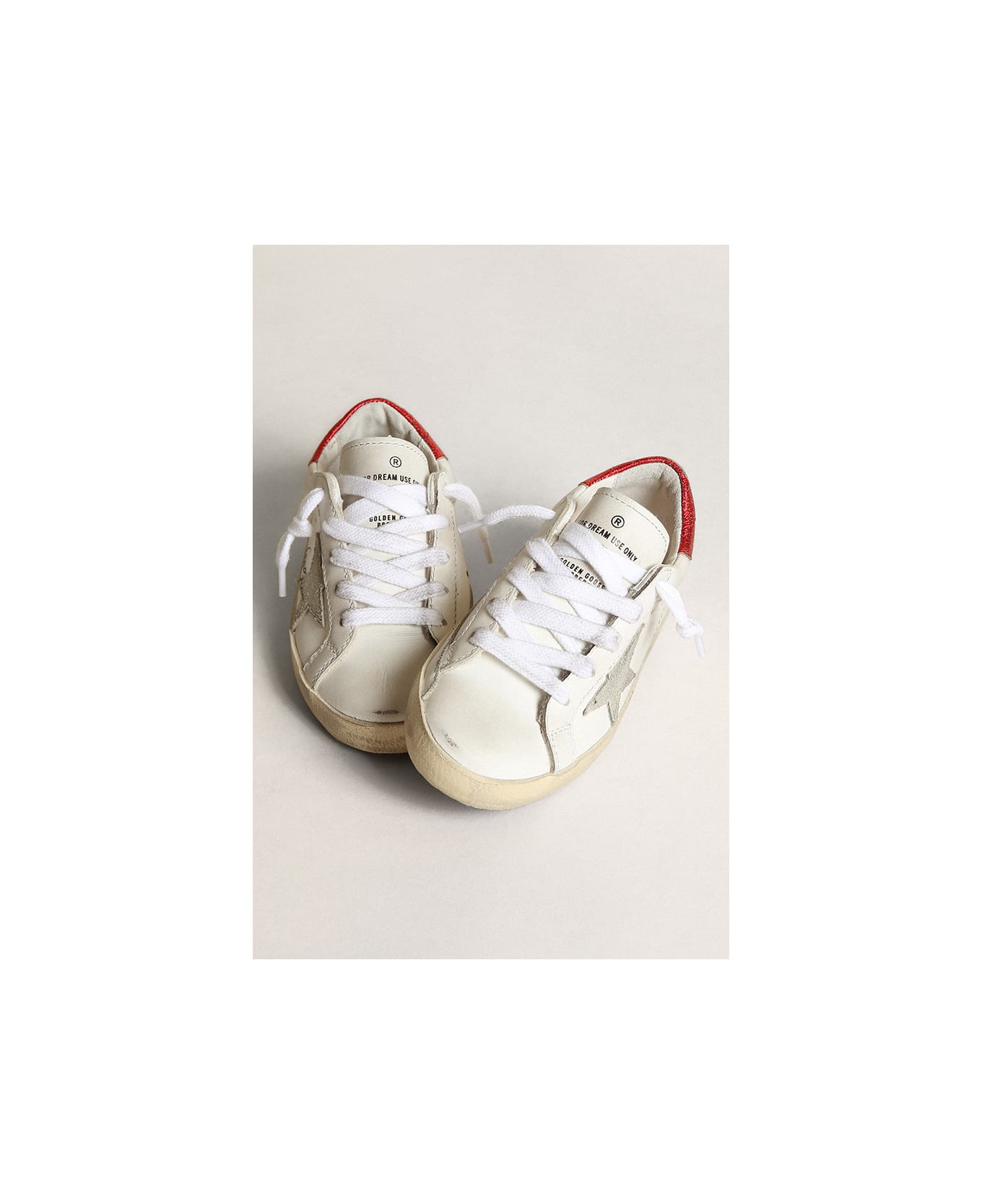 Golden Goose Sneakers Super-star - White