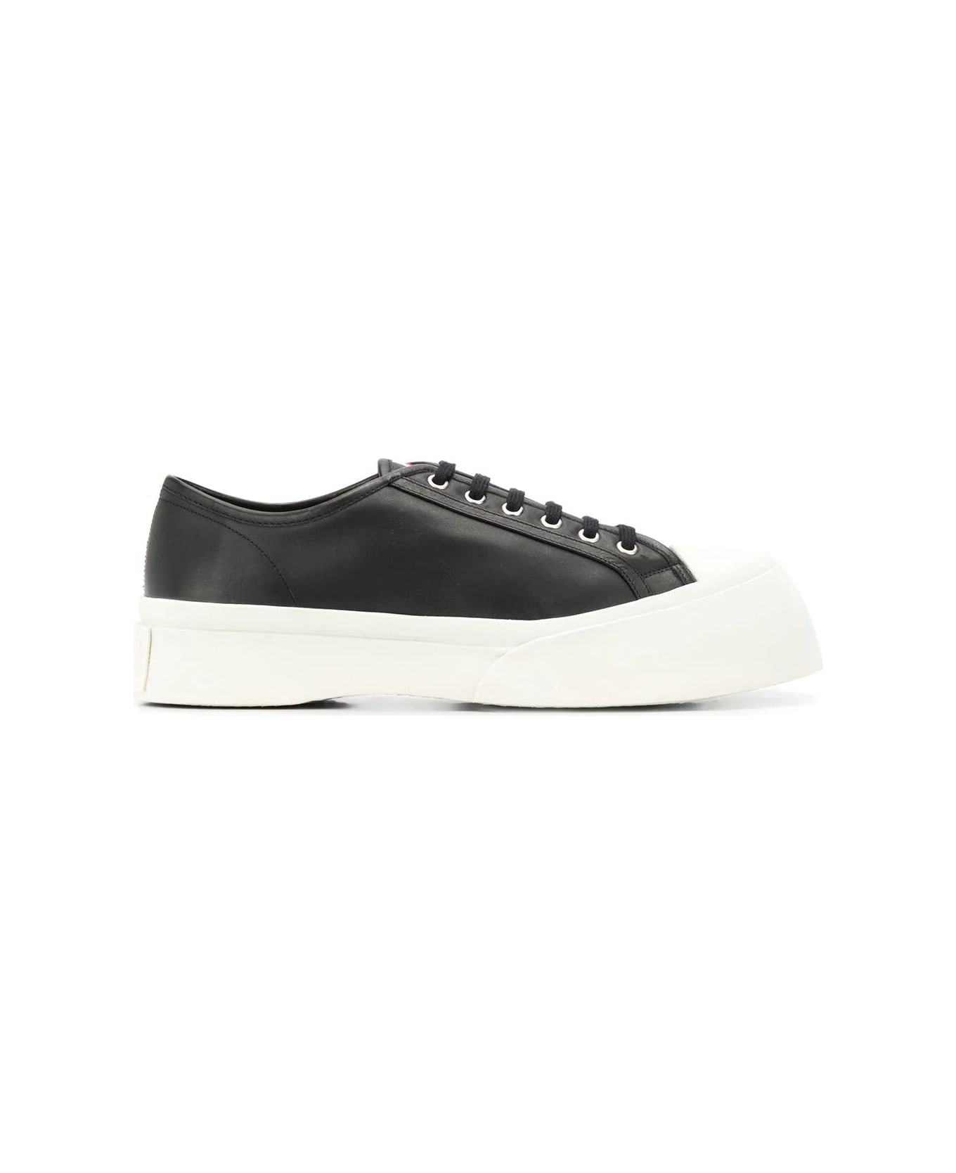 Marni Lace Up Sneakers - Black スニーカー