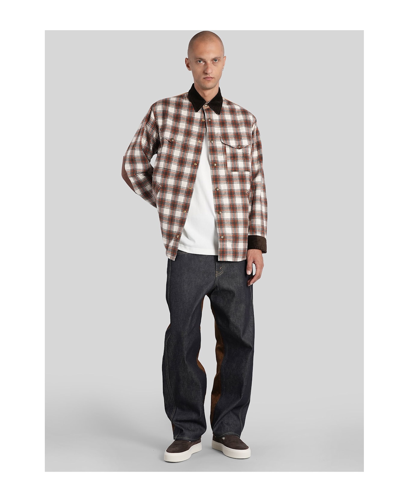 Junya Watanabe Casual Jacket In Beige Cotton - beige