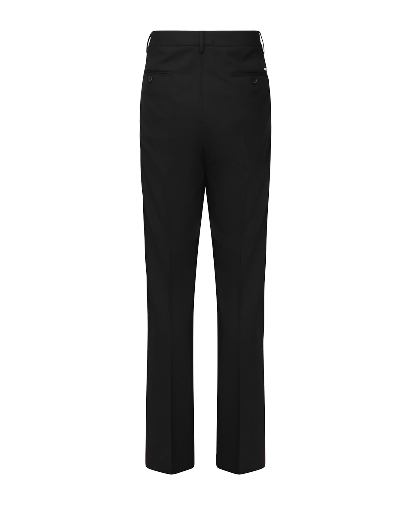Dsquared2 Relax Wool Trousers - Black