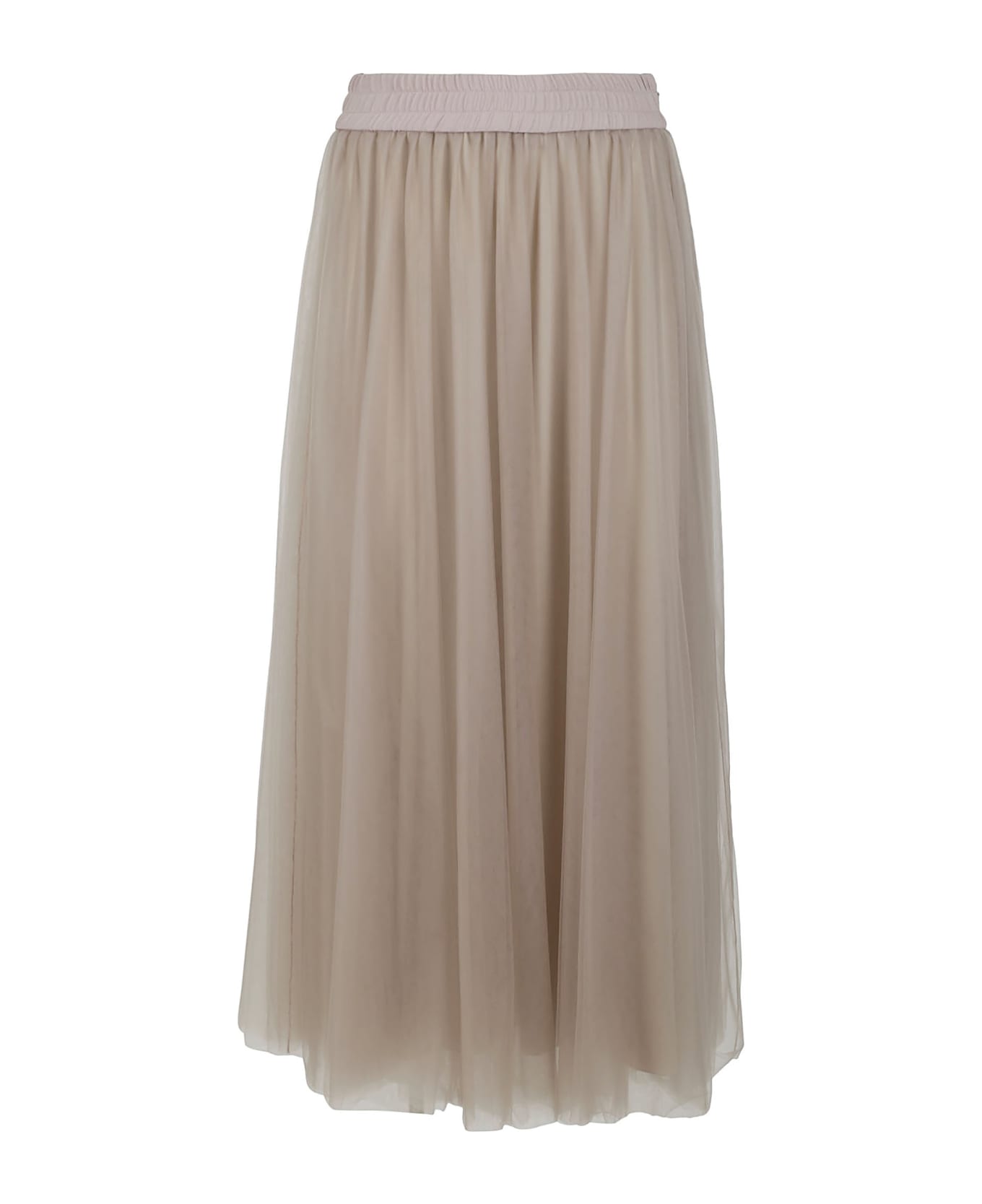 Fabiana Filippi Ribbed Waist Skirt | italist