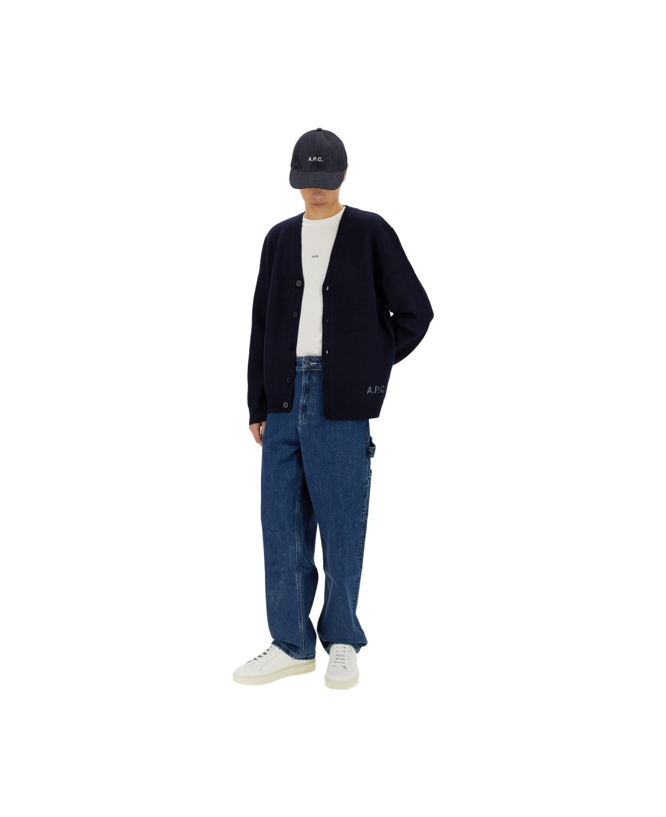 A.P.C. Cardigan 
kenny
 - BLUE