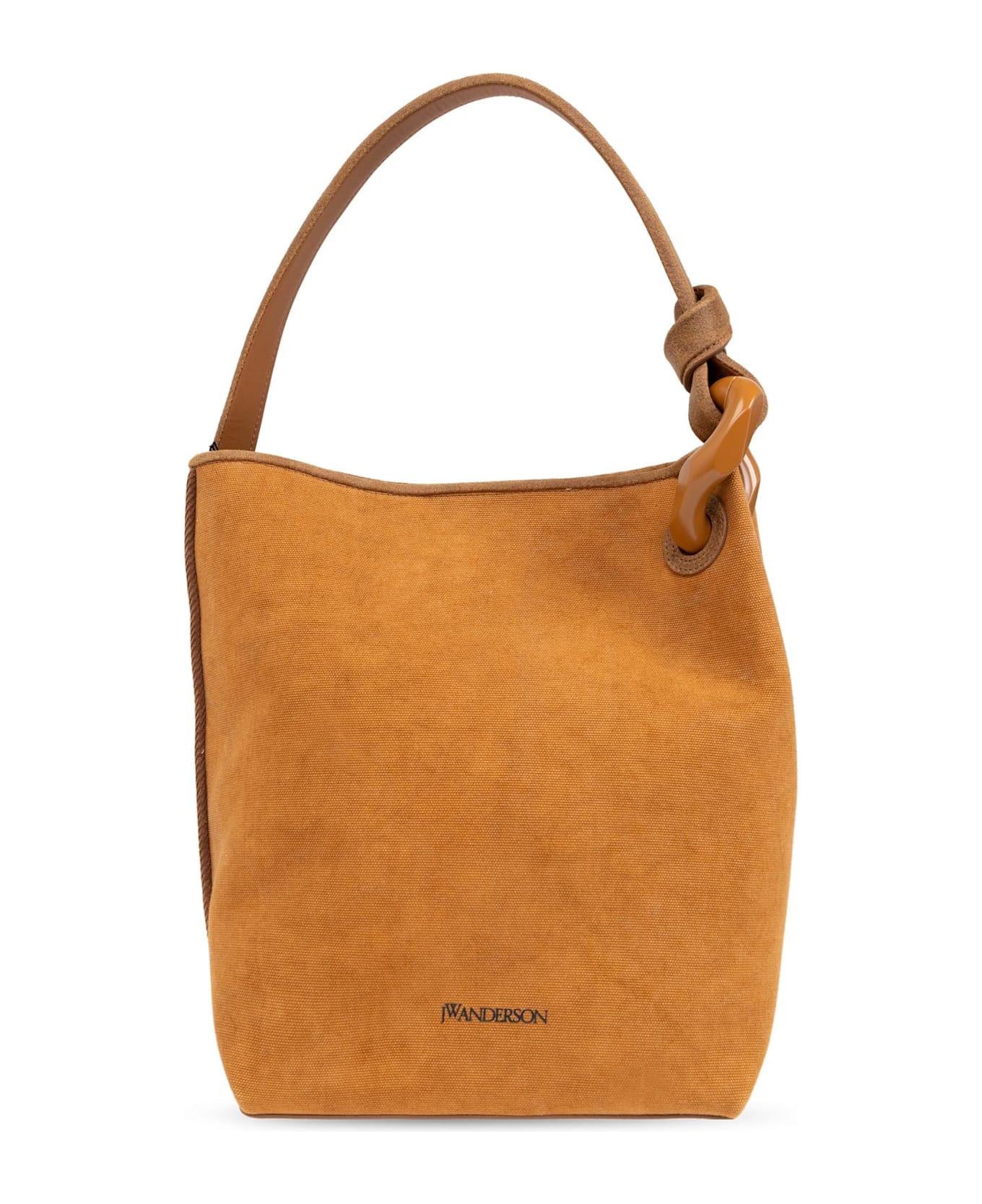 J.W. Anderson Jw Anderson The Jwa Corner Shopper Bag - 604 CARAMEL