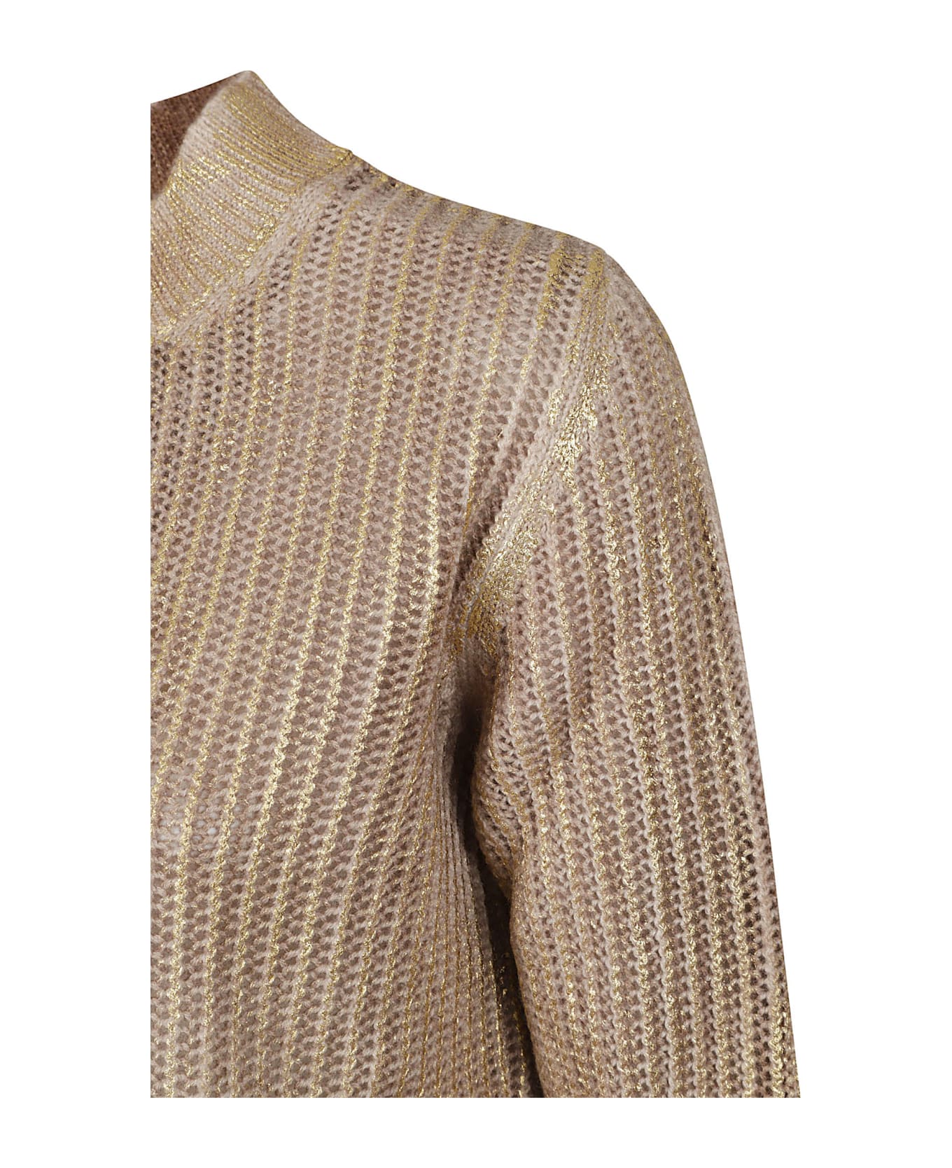 Cividini Sweaters Golden - Golden ニットウェア