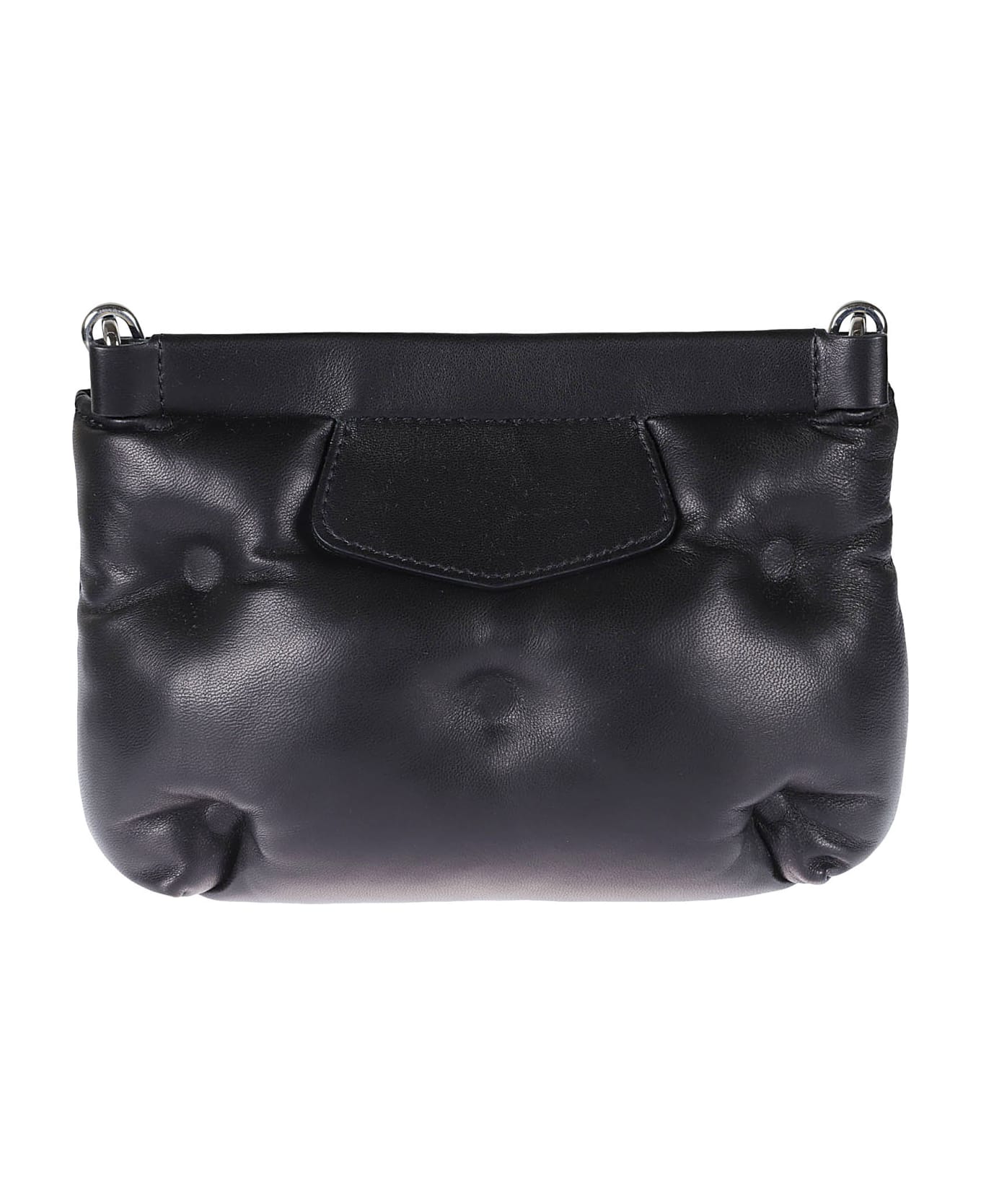 Maison Margiela Glam Slam Shoulder Bag - Black クラッチバッグ