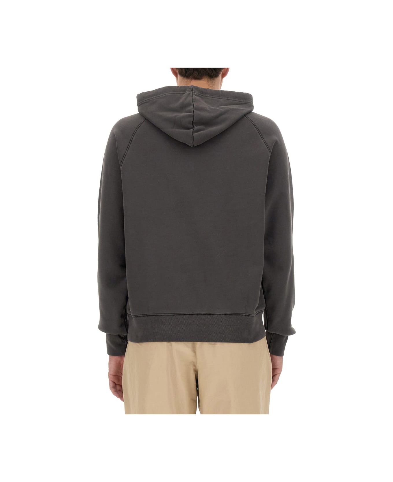 PS by Paul Smith Sweatshirt With Logo - CHARCOAL フリース