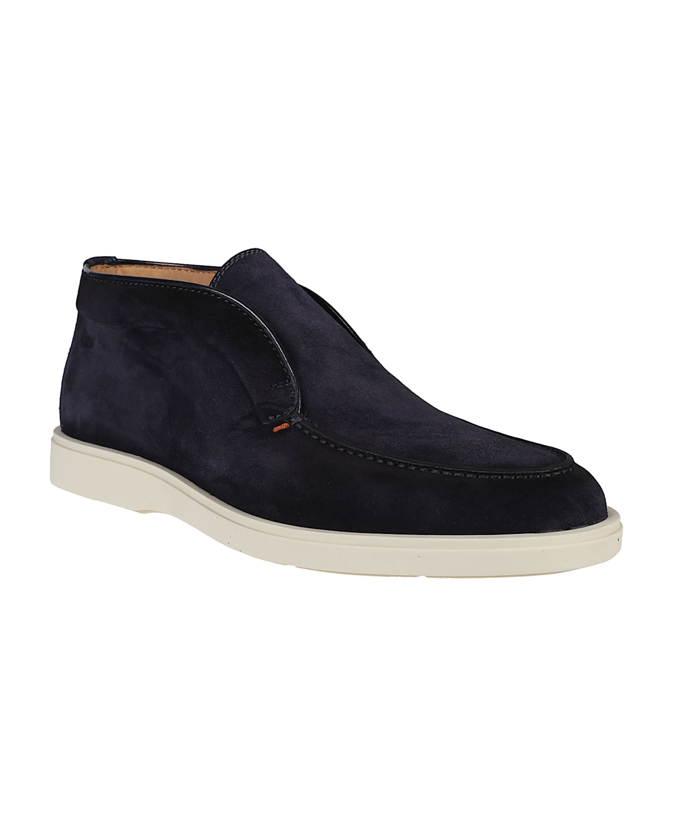 Santoni Digits Slip-on Loafers - Blu