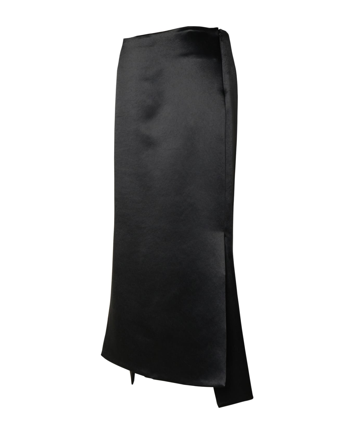 SportMax 'hudson' Black Acetate Skirt - Black