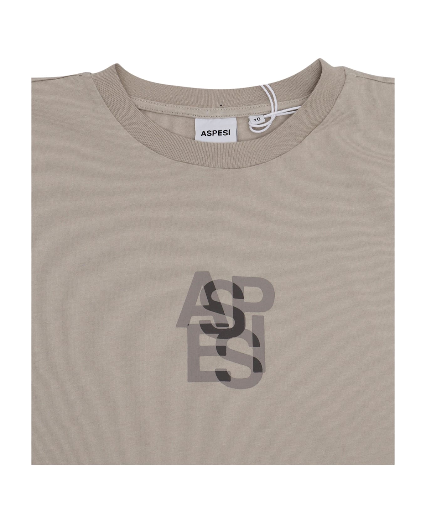 Aspesi Short Sleeved T-shirt - GREY