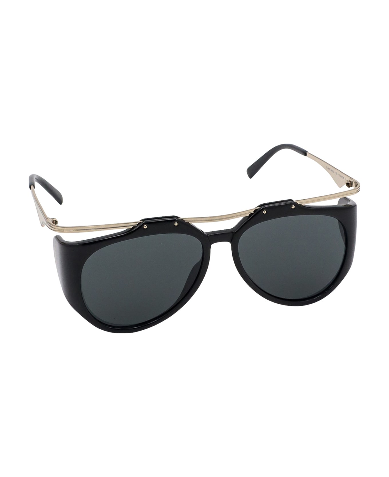 Saint Laurent M137 Amelia Sunglasses - Black
