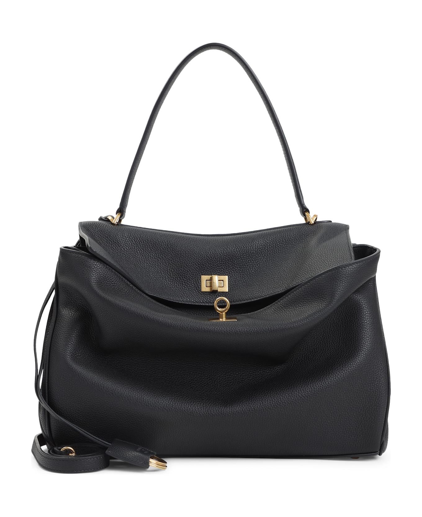 Balenciaga Rodeo M Shoulder Bag - Black