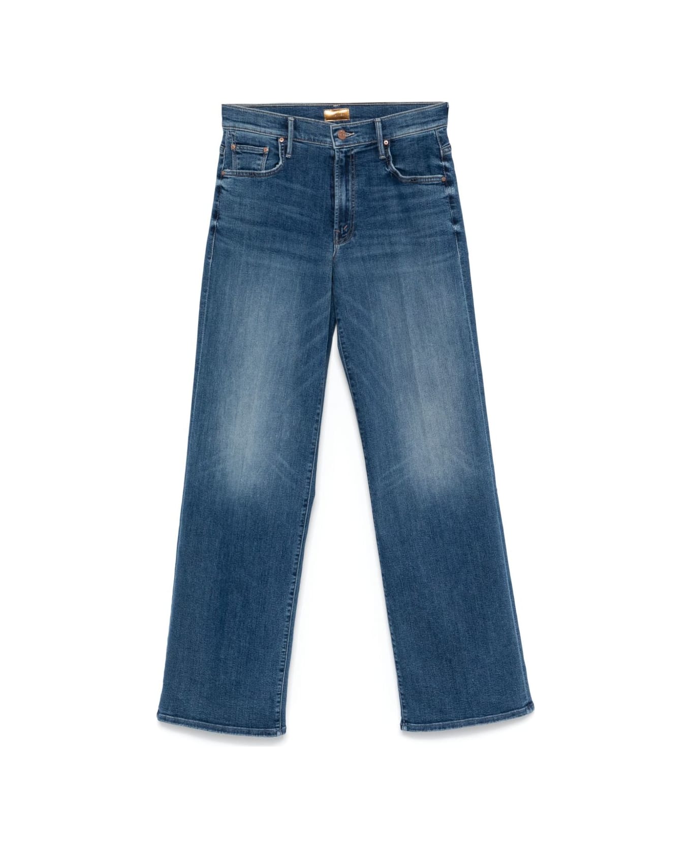 Mother Jeans Maven Sneak - Blue