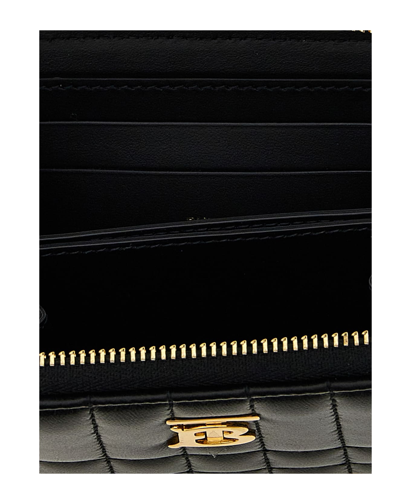 Burberry 'lola' Wallet - Black   財布
