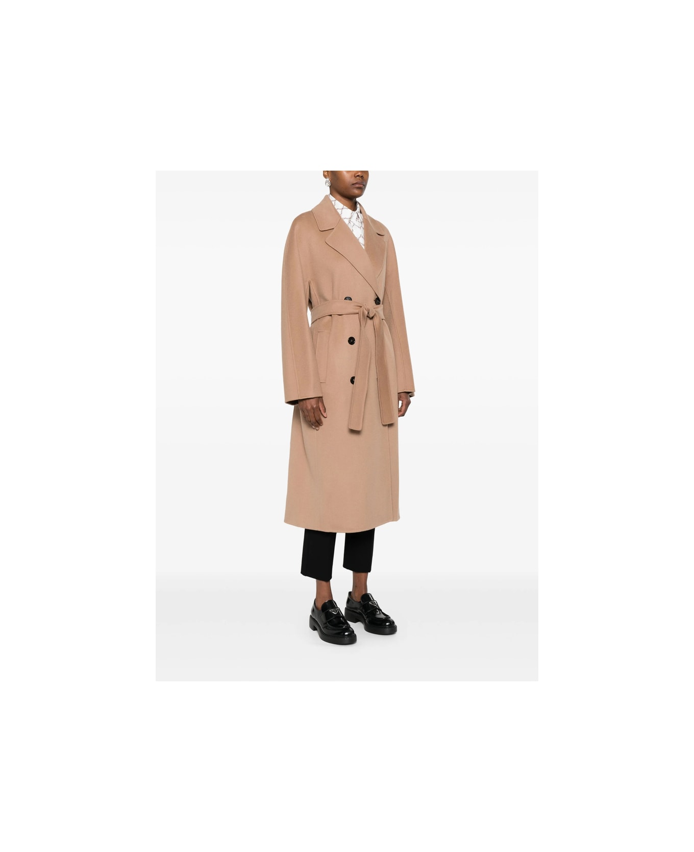 
S Max Mara Coat - NEUTRALS