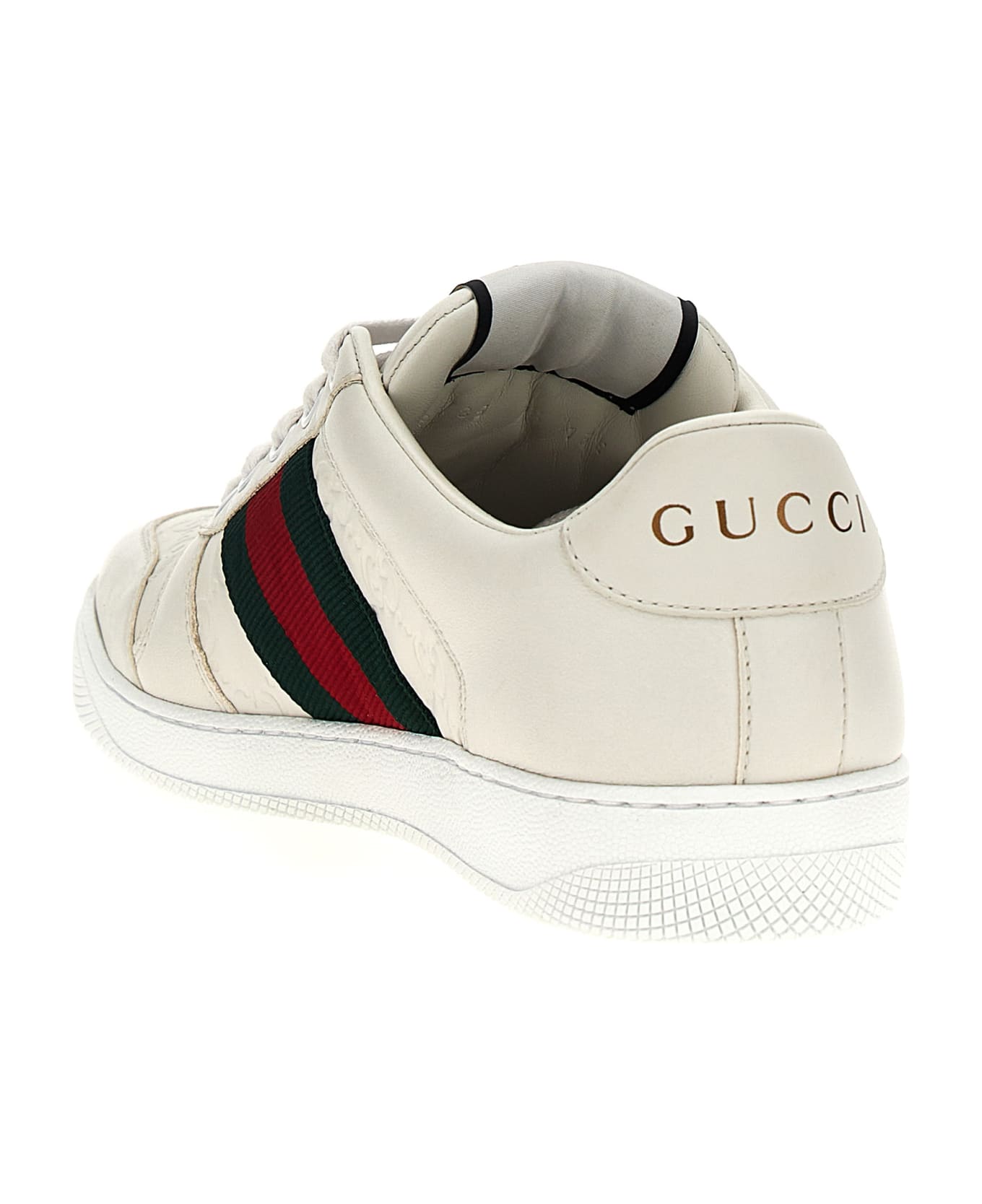 Gucci 
screener
 Sneakers - White