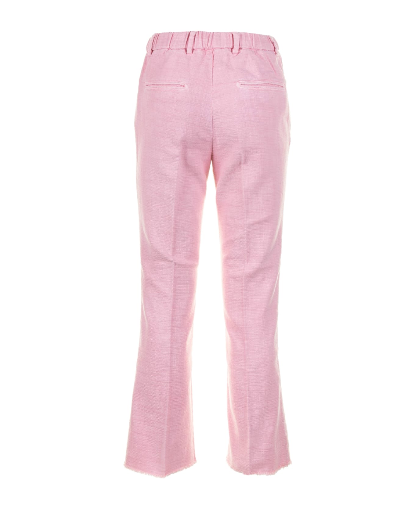 Myths Women's Pink Trousers - ROSA ボトムス