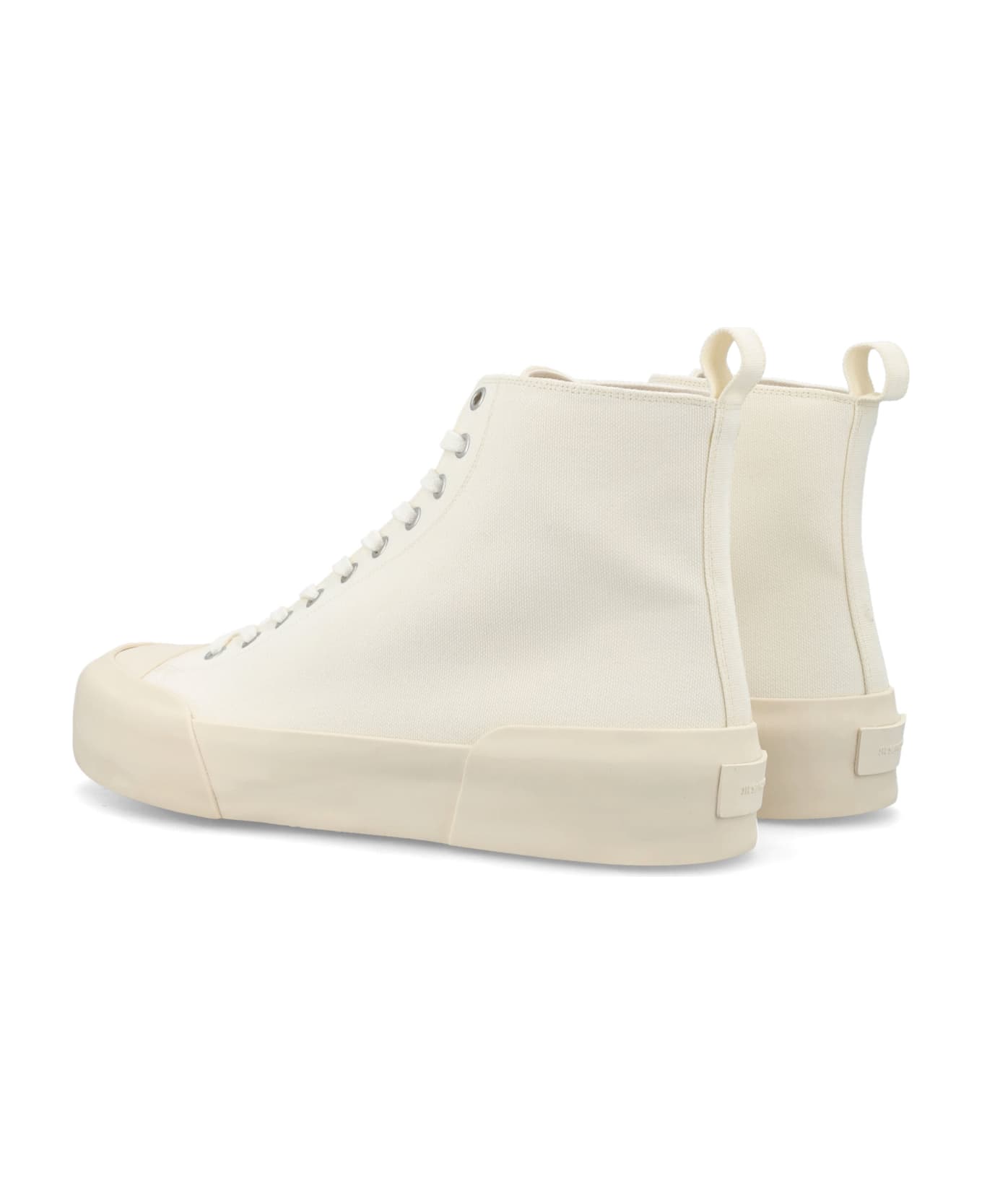 Jil Sander High-top Canvas Sneakers - 102