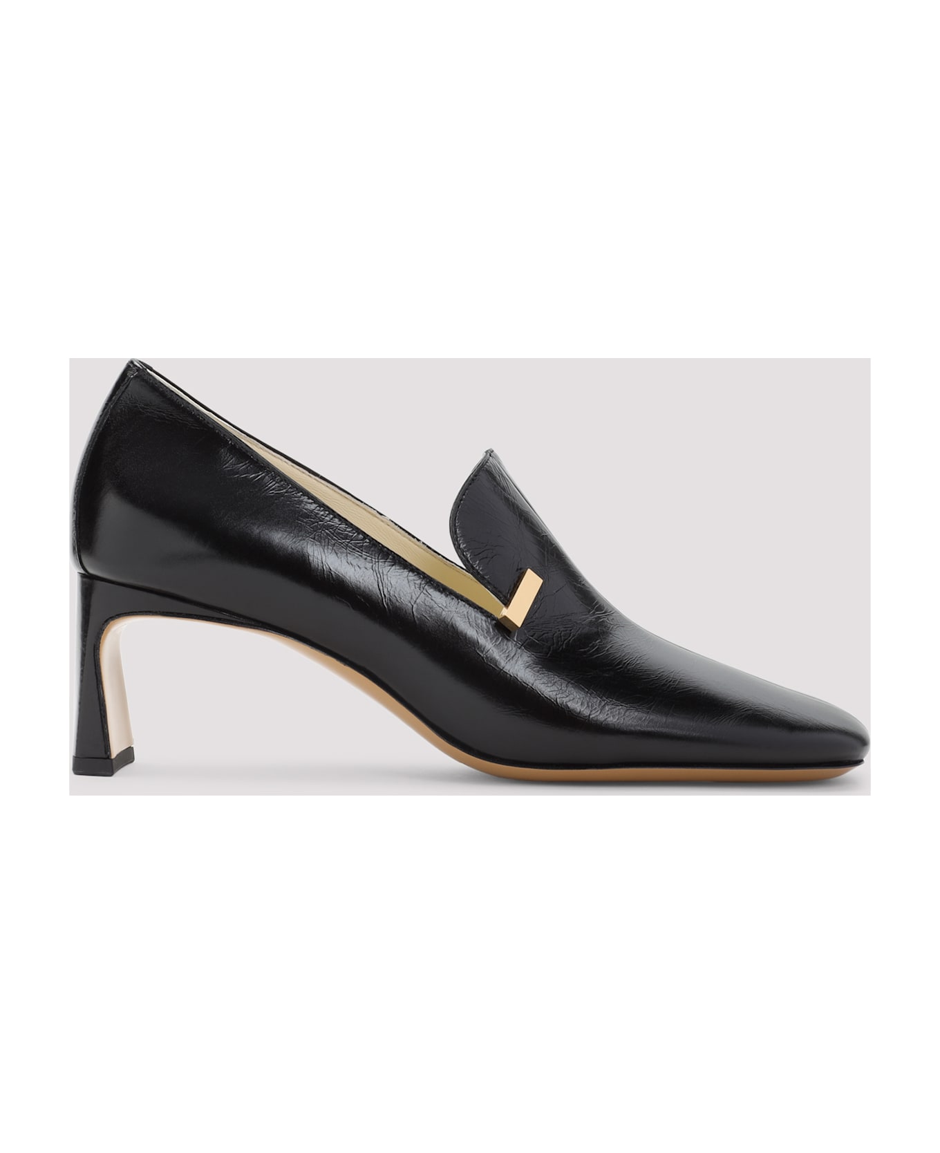 Phoebe Philo Club 60 Loafers - Bkg Black Gold