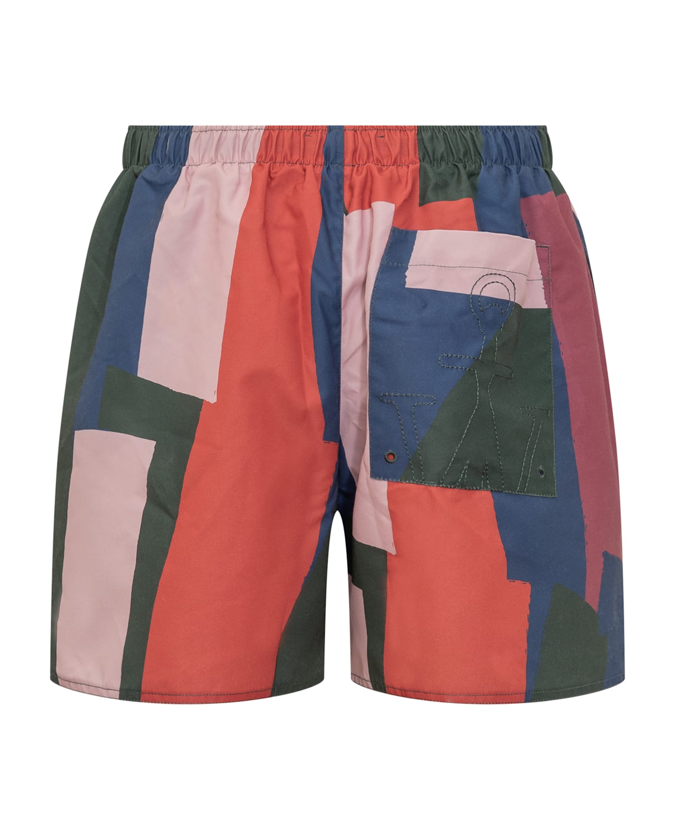 J.W. Anderson Swim Shorts - MULTI