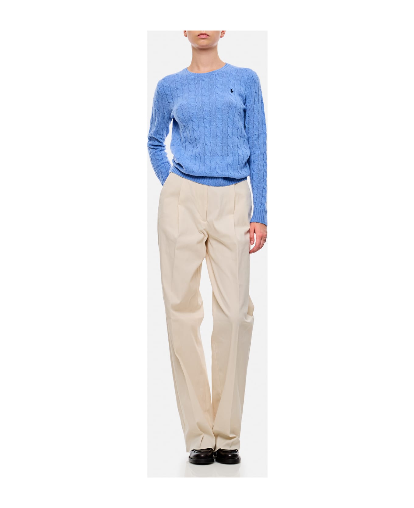 TheLatest Axel Wide Leg Pants - Beige