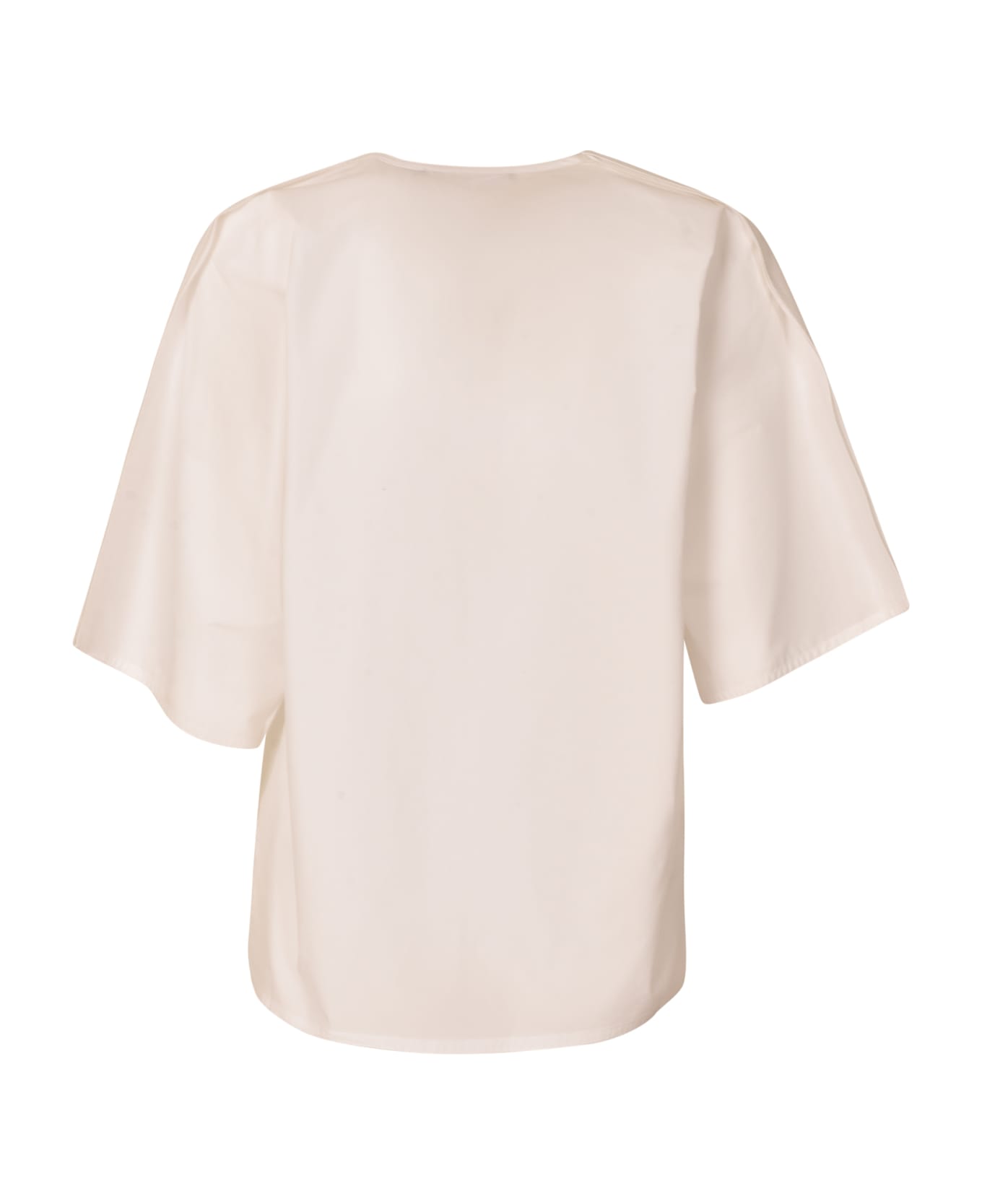 Sofie d'Hoore Cropped Blouse - White