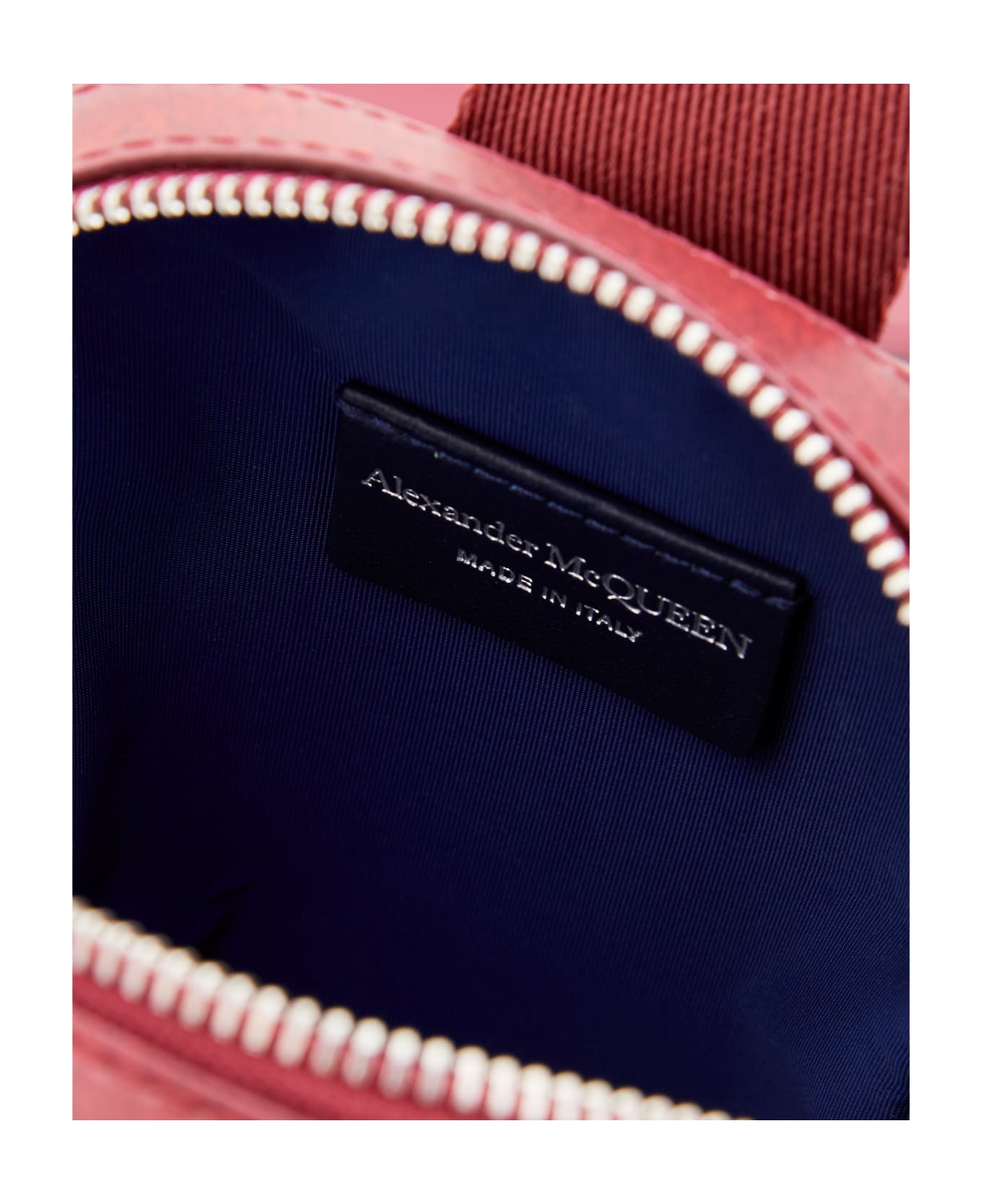 Alexander McQueen Leather Iphone Case - MultiColour デジタルアクセサリー