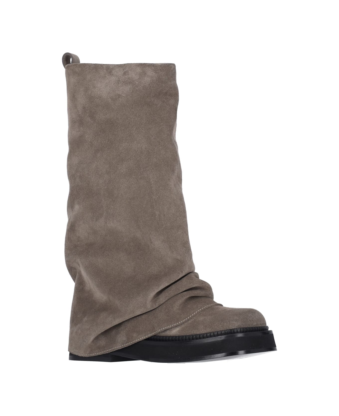 The Attico 
robin
 Combat Boots - Taupe