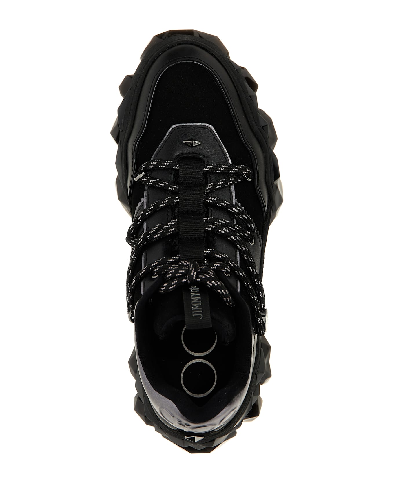 Jimmy Choo 'diamond X' Sneakers - Black  