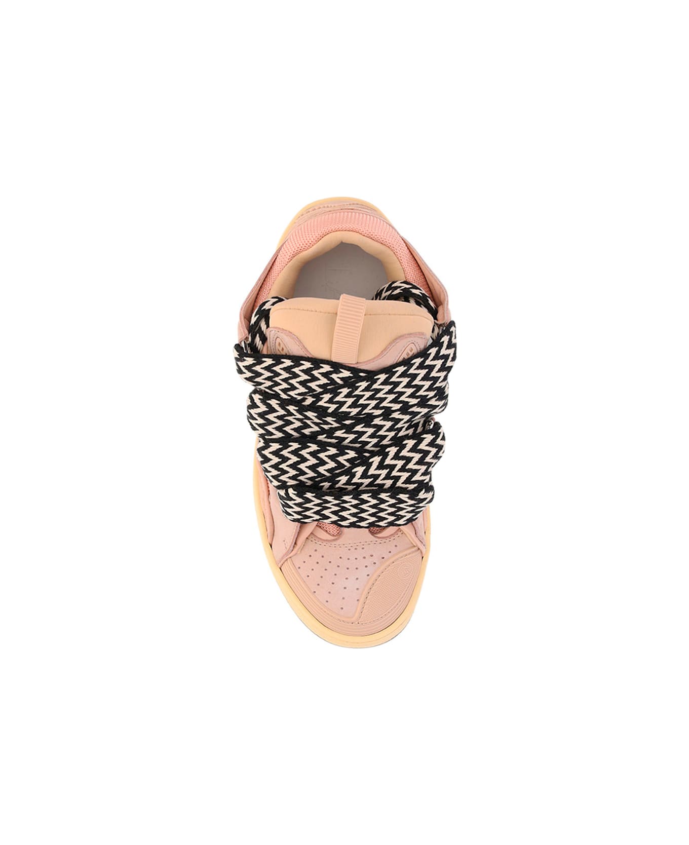 strap Curb Sneakers - Rosa