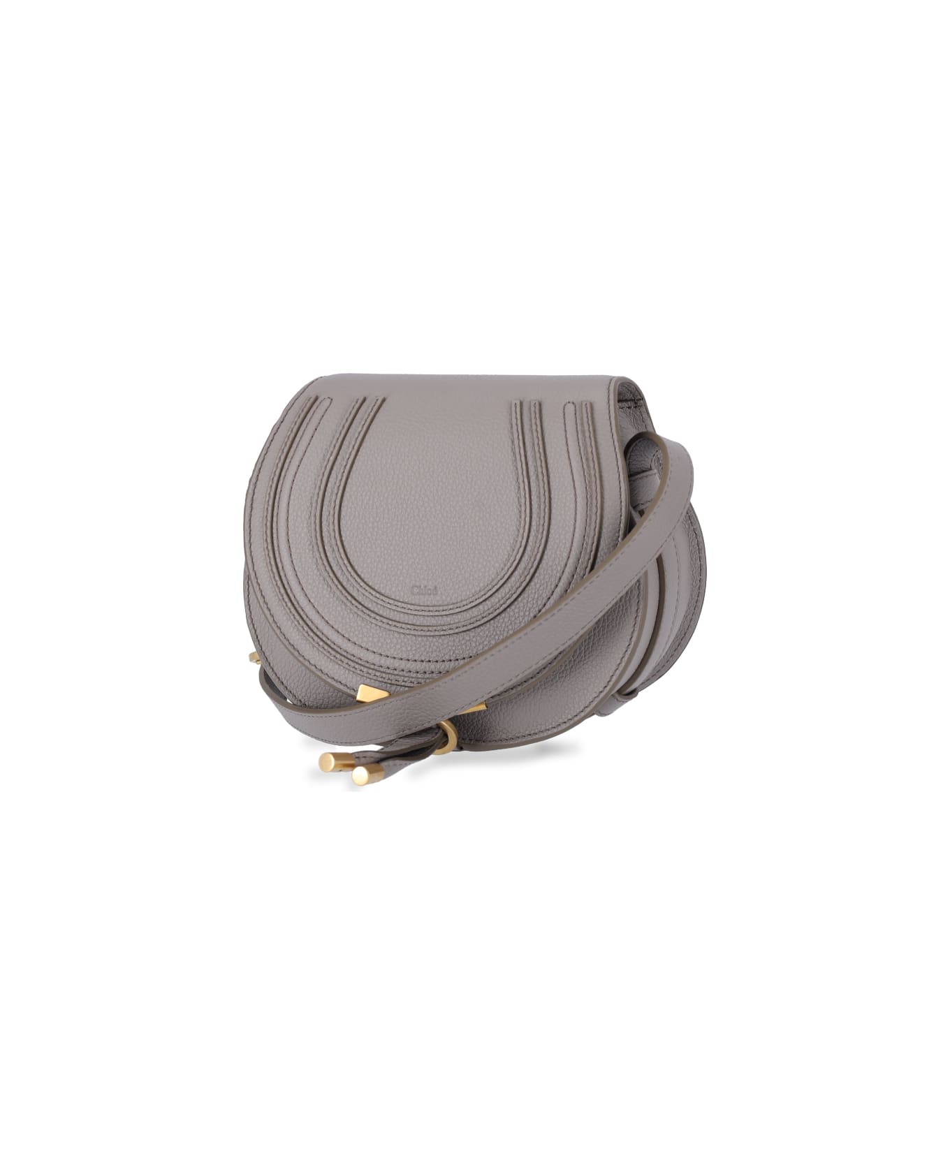 Chloé Small Shoulder Bag 'marcie' - Cashmere grey