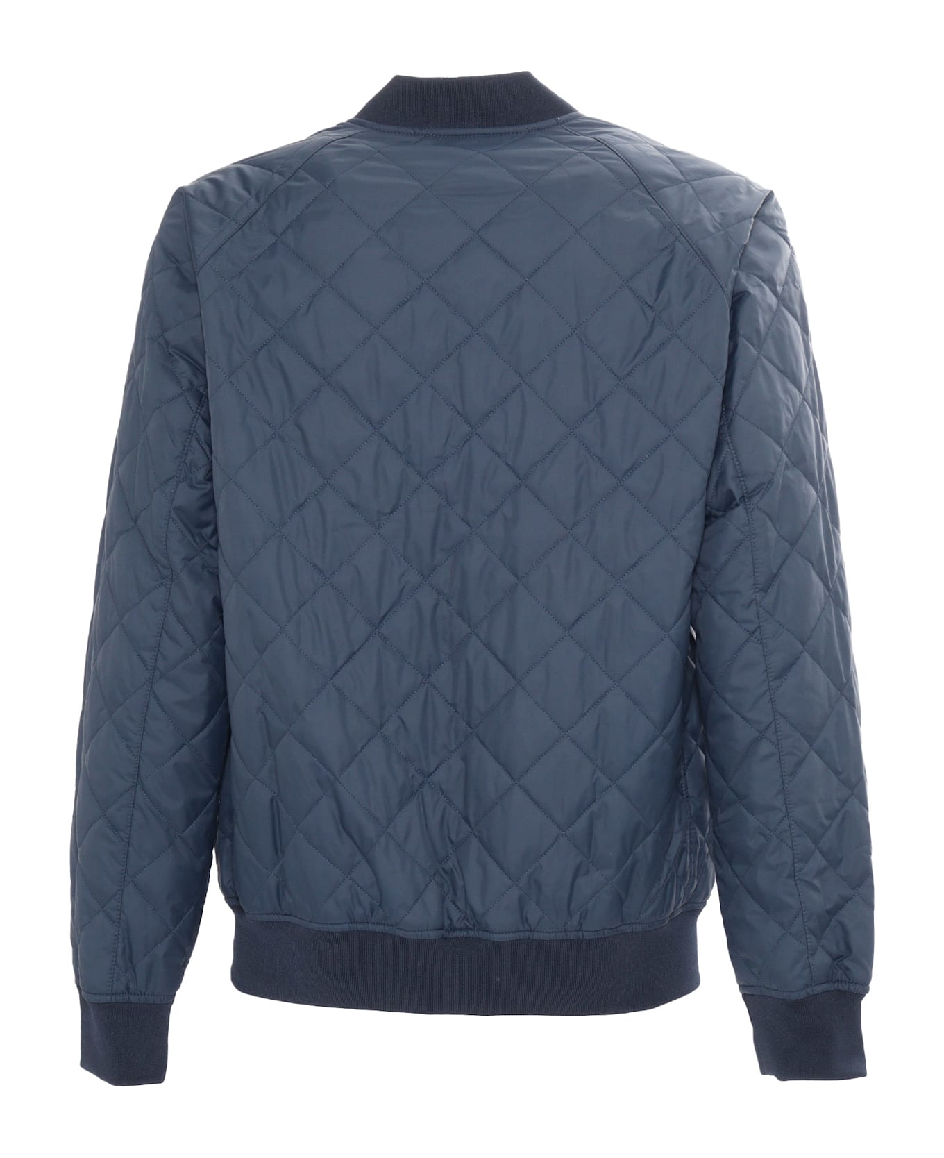 Barbour Harfell Quilted Jacket - BLUE