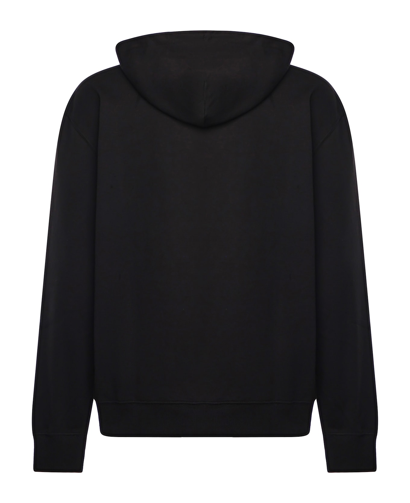 Calvin Klein Cotton Sweatshirt With Logo - Black