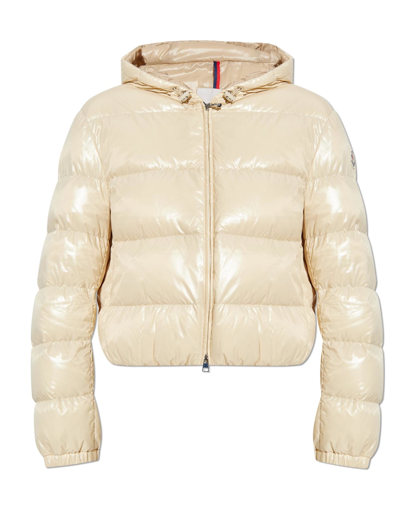 Moncler Down Jacket 'bayard' - White