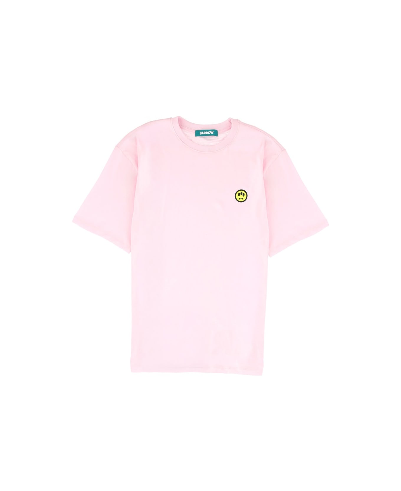 Barrow "iconic" T-shirt - PINK