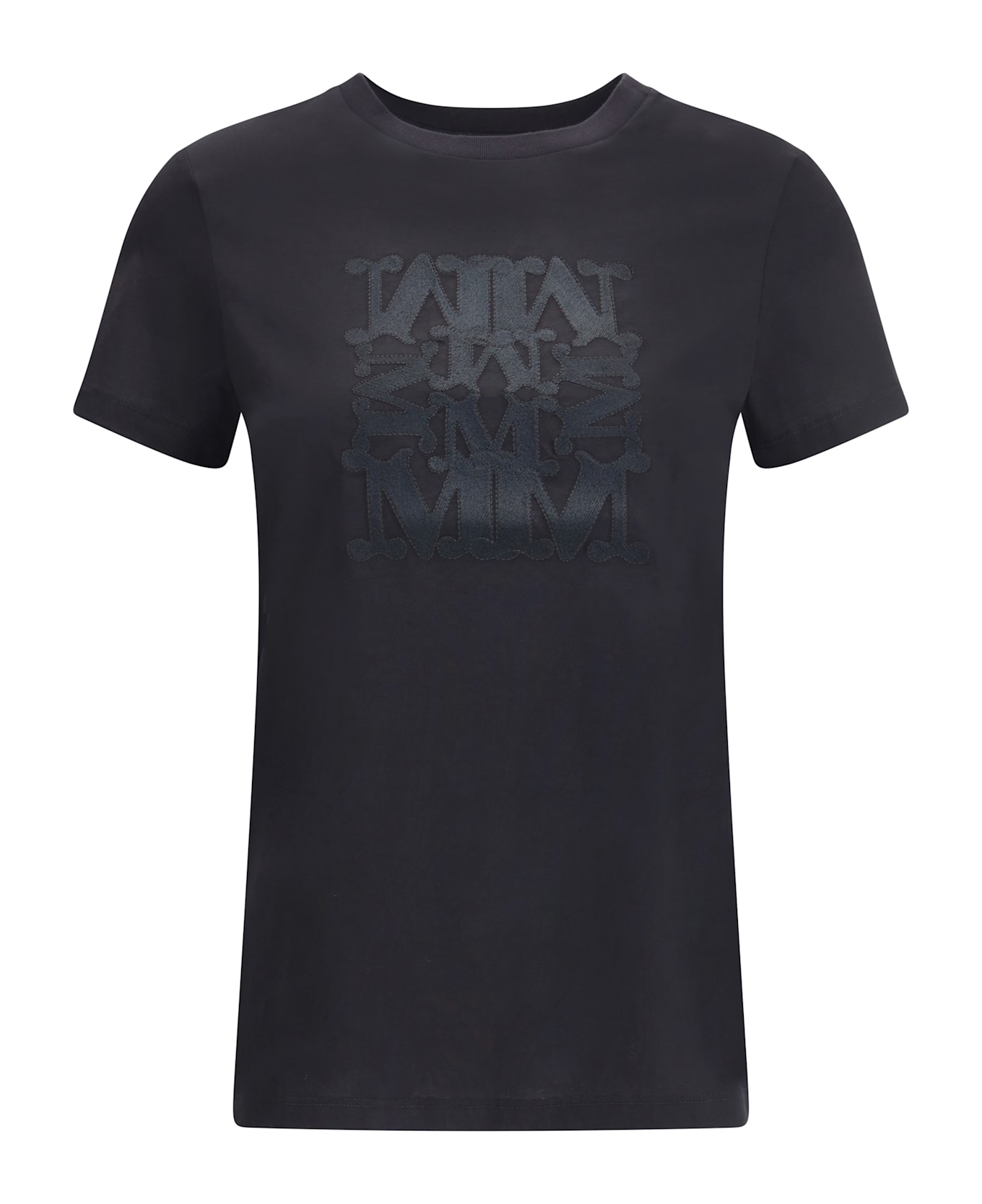 Max Mara Embroidered Monogram T-shirt