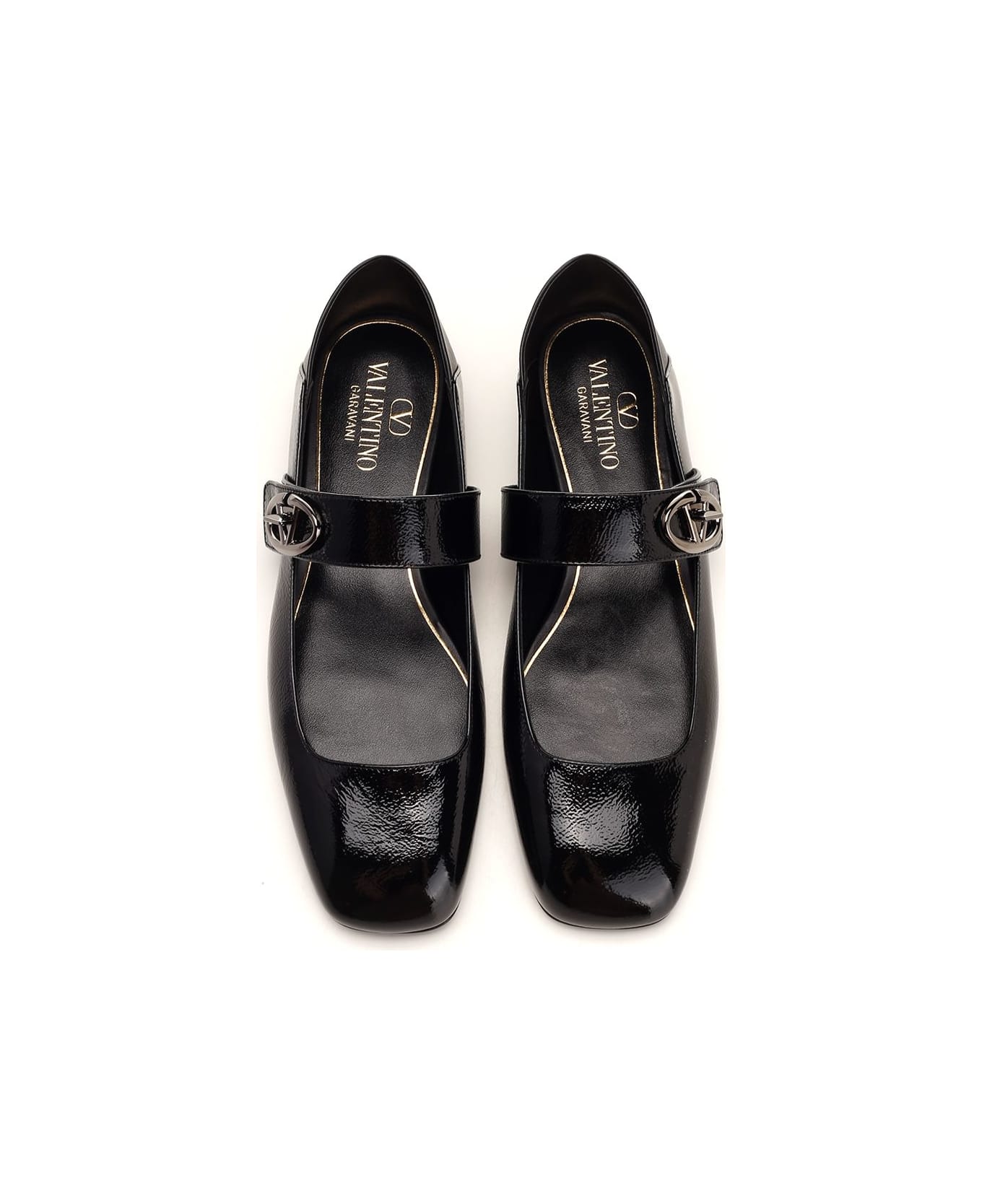 Valentino Garavani Ballerina Mary-jane - Black